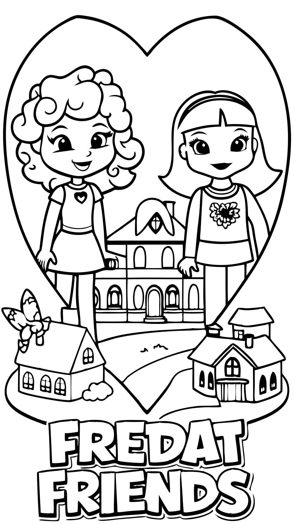 coloring pages lego friends